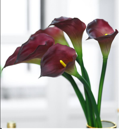 Real Touch Large Calla Lily