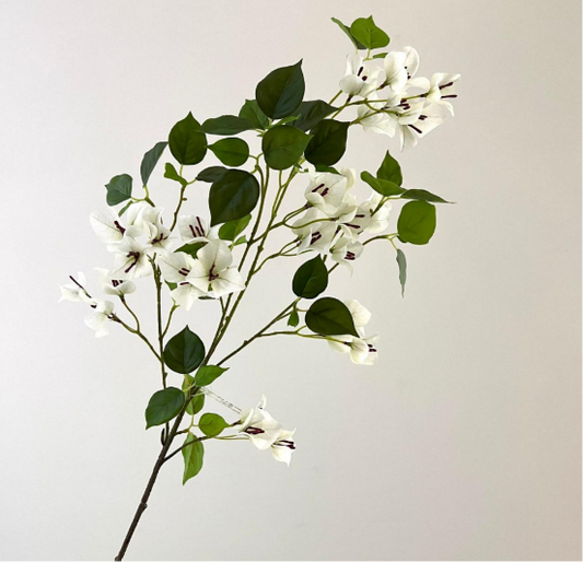 Silk Bougainvillea Branch
