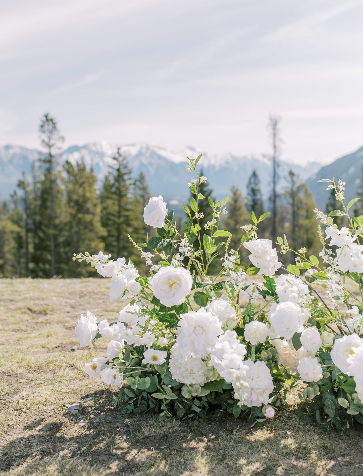 The Amelia Aisle Flowers