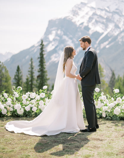 The Amelia Aisle Flowers