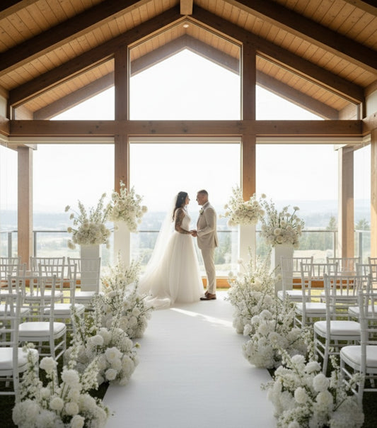 The Sophia Floral Columns