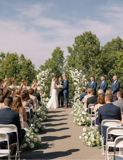 Stella Aisle Flowers [12]