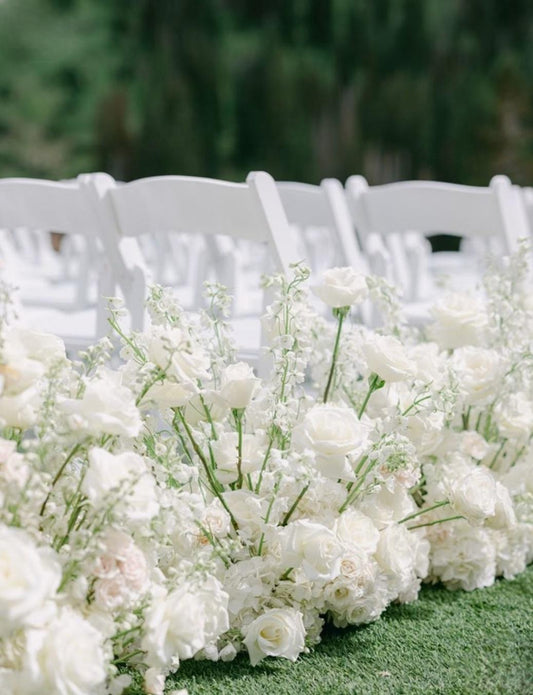 The Sophia Aisle Flowers